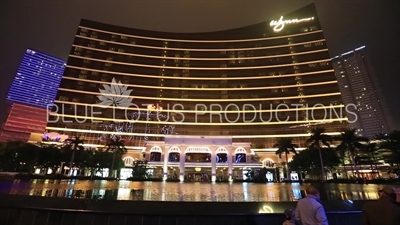 Wynn Hotel/Casino in Macau