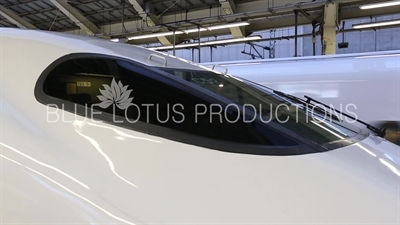 Bullet Train (Shinkansen) Cab at Tokyo Station