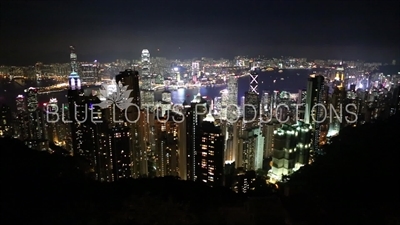 Hong Kong Island and Kowloon