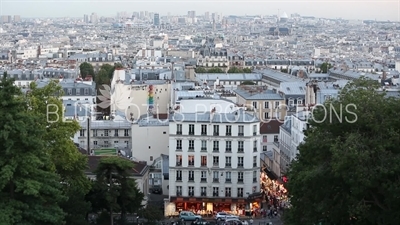 Paris Cityscape