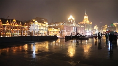 The Bund (Waitan) in Shanghai