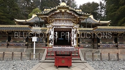 Toshogu Shrine Kara Gate (Karamon) in Nikko