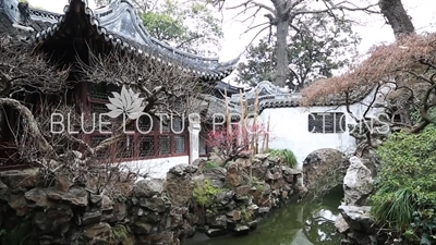 Yu Garden (Yuyuan) in Shanghai