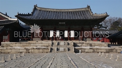 Myeongjeong Hall (Myeongjeongjeon) at Changgyeong Palace (Changgyeonggung) in Seoul