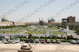 Naqsh-e Jahan Square in Esfahan/Isfahan