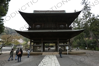 Sanmon of Engaku-ji in Kamakura