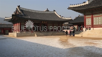 Gyeongseong Hall (Gyeongseongjeon) at Gyeongbok Palace (Gyeongbokgung) in Seoul