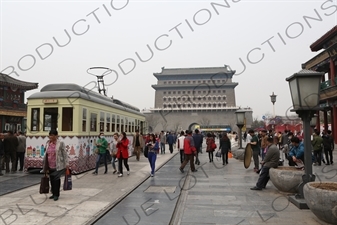 Qianmen/Zhengyangmen Archery Tower in Beijing