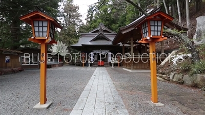 Arakura Sengen Shrine Entrance near Fujiyoshida