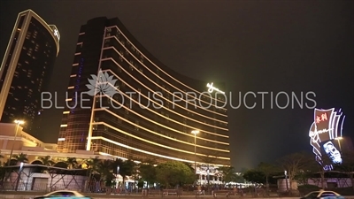 Wynn Hotel/Casino in Macau