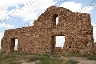 Ruined Buildings at Takht-e Soleyman