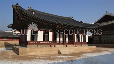 Cheonchu Hall (Cheonchujeon) at Gyeongbok Palace (Gyeongbokgung) in Seoul