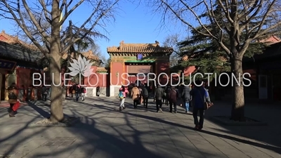 Gate of Peace Declaration (Zhaotai Men) in the Lama Temple in Beijing