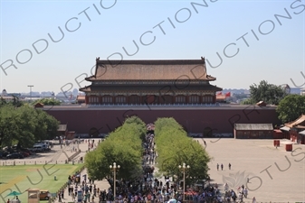 Gate of Heavenly Peace (Tiananmen) in Beijing