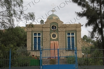 Chapel of the Tablet, Said to House the Ark of the Convenant, in the Church of our Lady Mary of Zion in Axum