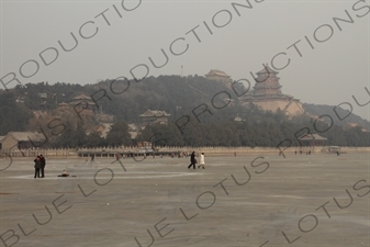 South Face of Longevity Hill (Wanshou Shan) in the Summer Palace in Beijing