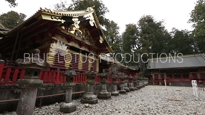 Toshogu Shrine Three Sacred Storehouses (Sanjinko) in Nikko