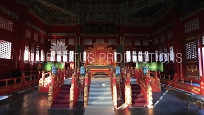 Imperial Lecture Palace/Hall (Biyong) in the Imperial College (Guozijian) in Beijing