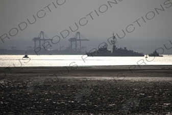 Beach in Djibouti City