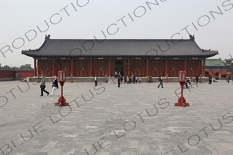 East Annex Hall in the Temple of Heaven (Tiantan) in Beijing