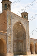 Nasir al-Mulk Mosque in Shiraz