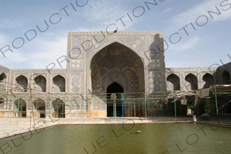 Shah Mosque in Esfahan/Isfahan