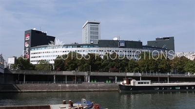 Maison de Radio France in Paris