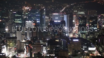 Seoul Cityscape