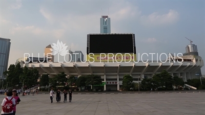 Tianhe Stadium (Tianhe Tiyuchang) in Guangzhou