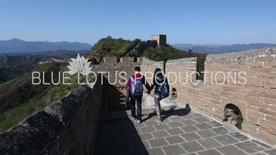 Jinshanling Section of the Great Wall of China near Beijing