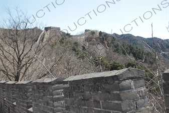 Mutianyu Section of the Great Wall of China (Wanli Changcheng) near Beijing