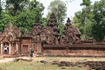 Banteay Srei in Angkor