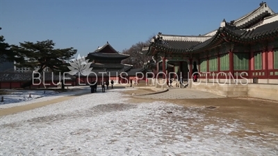 Huijeong Hall (Huijeongdang) at Changdeok Palace (Changdeokgung) in Seoul