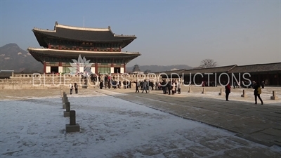 Geunjeong Hall (Geunjeongjeon) at Gyeongbok Palace (Gyeongbokgung) in Seoul