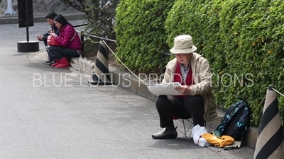 Kitanomaru Park/Garden Artist in Tokyo