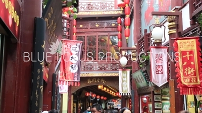 Yu Garden Tourist Bazaar in Shanghai