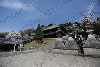 Hall of the Second Month (Nigatsudo) of Todaiji in Nara