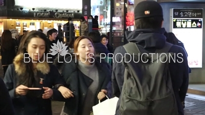 Seoul Street at Night