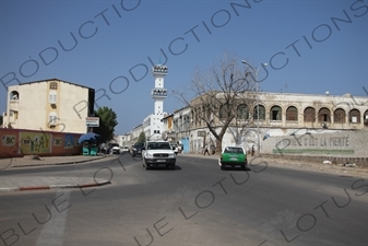 Nouriye Mosque on Rue de Geneve in Djibouti City