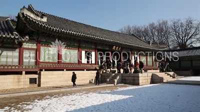 Daejo Hall (Daejojeon) at Changdeok Palace (Changdeokgung) in Seoul