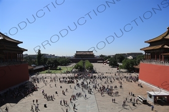 Gate of Heavenly Peace (Tiananmen) in Beijing