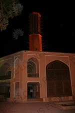 Wind Tower in Dowlatabad Garden in Yazd