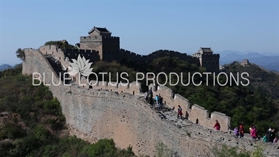 Large Jinshan Building/Tower (Da Jinshan Lou) on the Jinshanling Section of the Great Wall of China