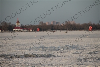 Songhua River in Harbin