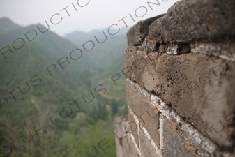 Huanghua Cheng Section of the Great Wall of China (Wanli Changcheng) near Beijing