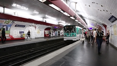 Madeleine Metro Station in Paris