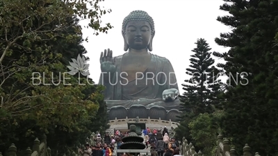 Tian Tan/Big Buddha on Lantau Island