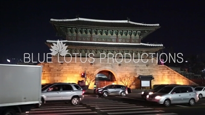 Heunginji/Dongdae Gate (Heunginjimun/Dongdaemun) in Seoul