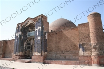 Blue Mosque in Tabriz