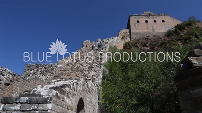 General Building/Tower (Jiangjun Lou) on the Jinshanling section of the Great Wall of China